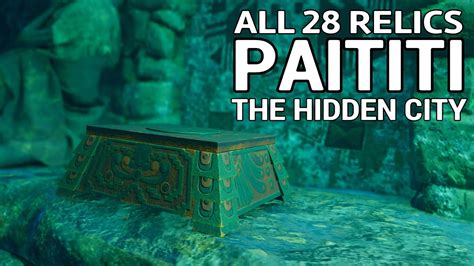 Relics in The Hidden City .